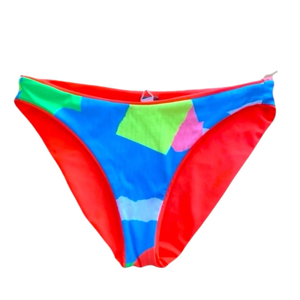 Maaji Women's Standard Classic Signature Cut
Reversible Bikini Bottom Sz S